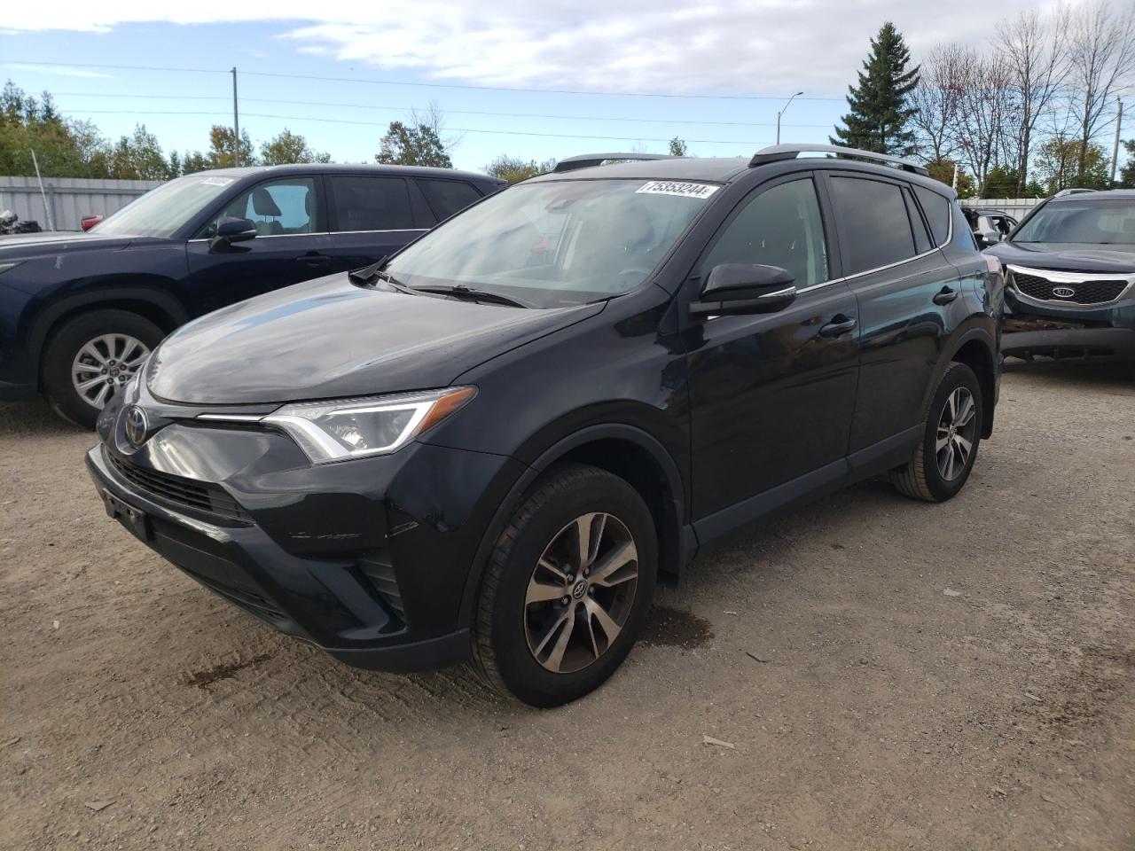 TOYOTA RAV4 LE 2018