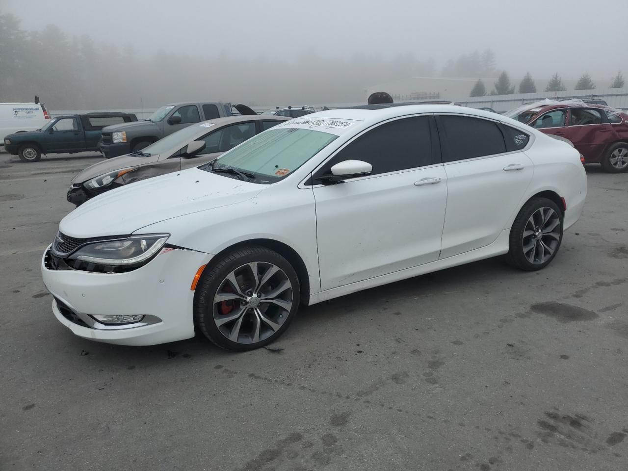 CHRYSLER 200 C 2015