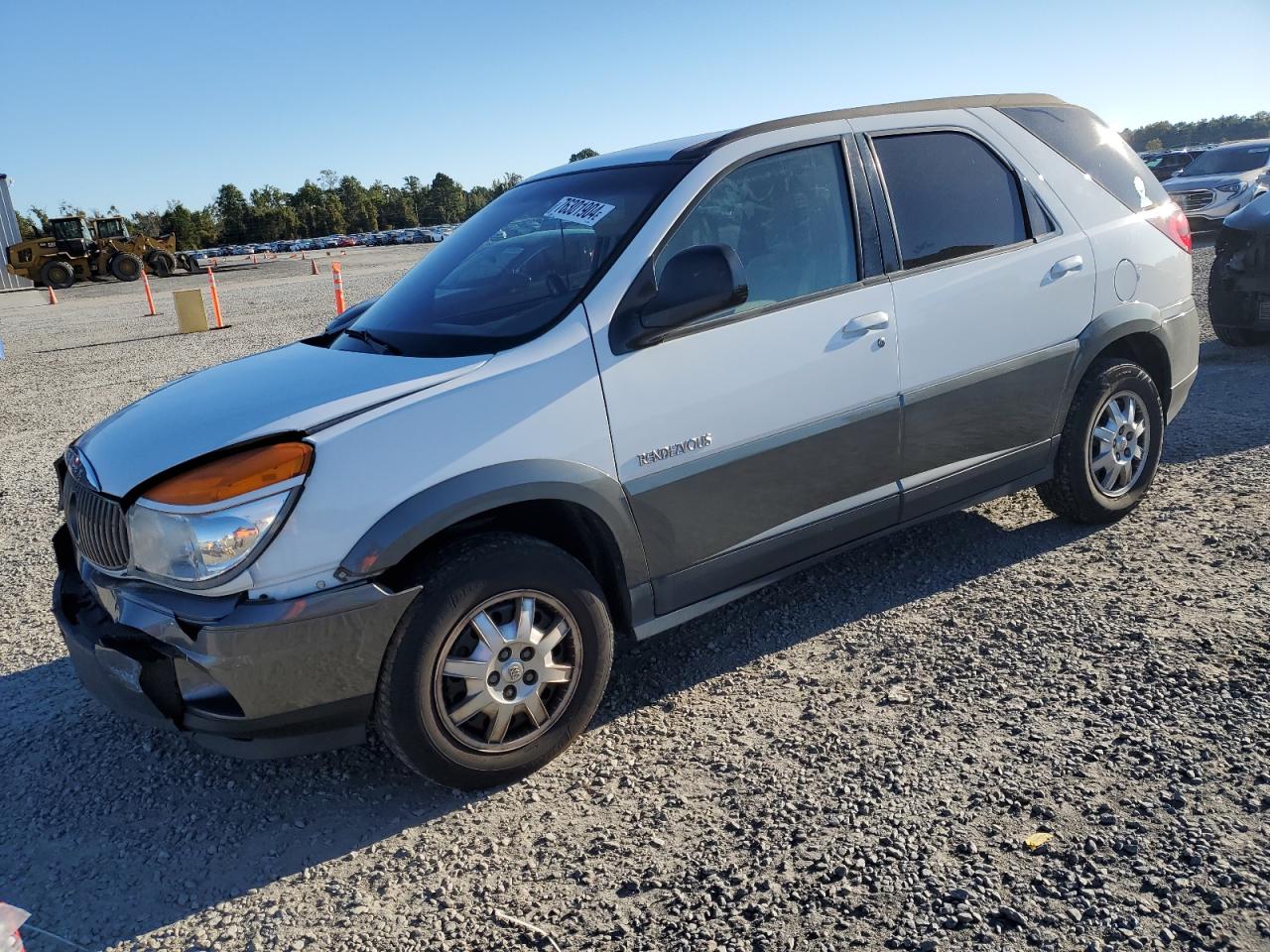 BUICK RENDEZVOUS 2002