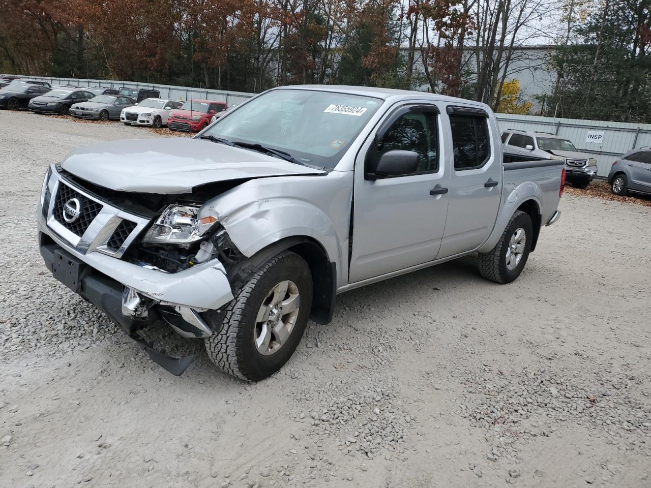 NISSAN FRONTIER C 2010