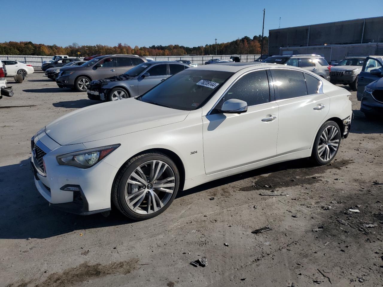 INFINITI Q50 PURE 2020