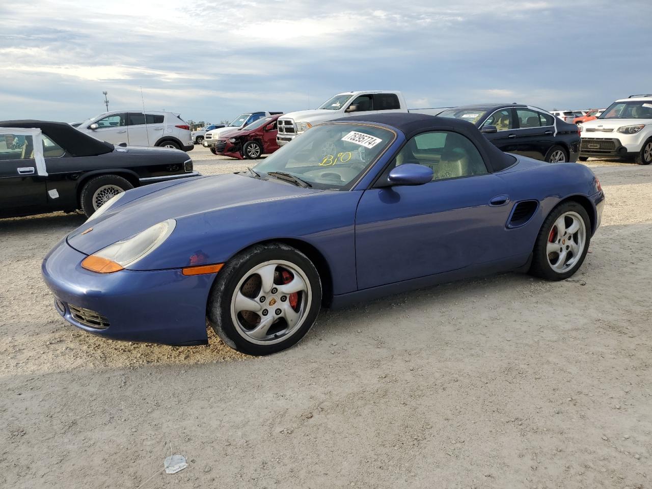 PORSCHE BOXSTER S 2000