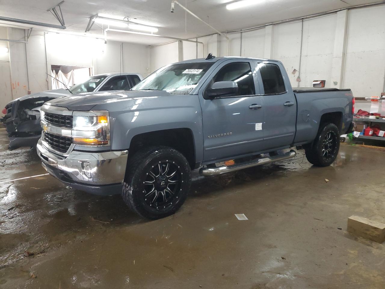 CHEVROLET SILVERADO 2016
