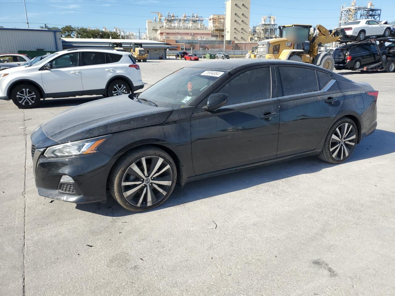NISSAN ALTIMA SR 2021
