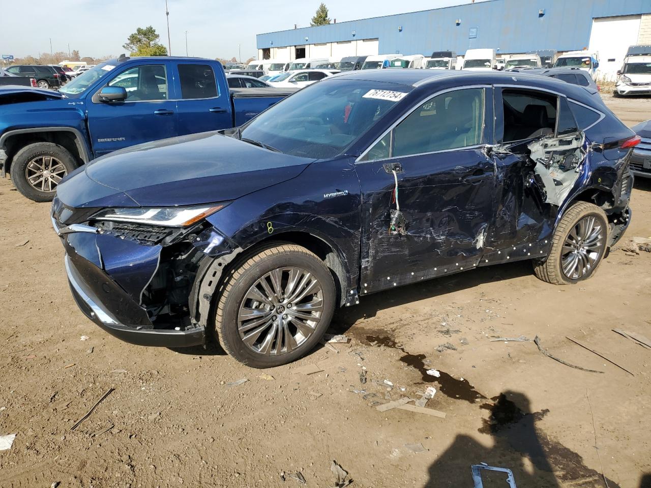 TOYOTA VENZA LE 2021