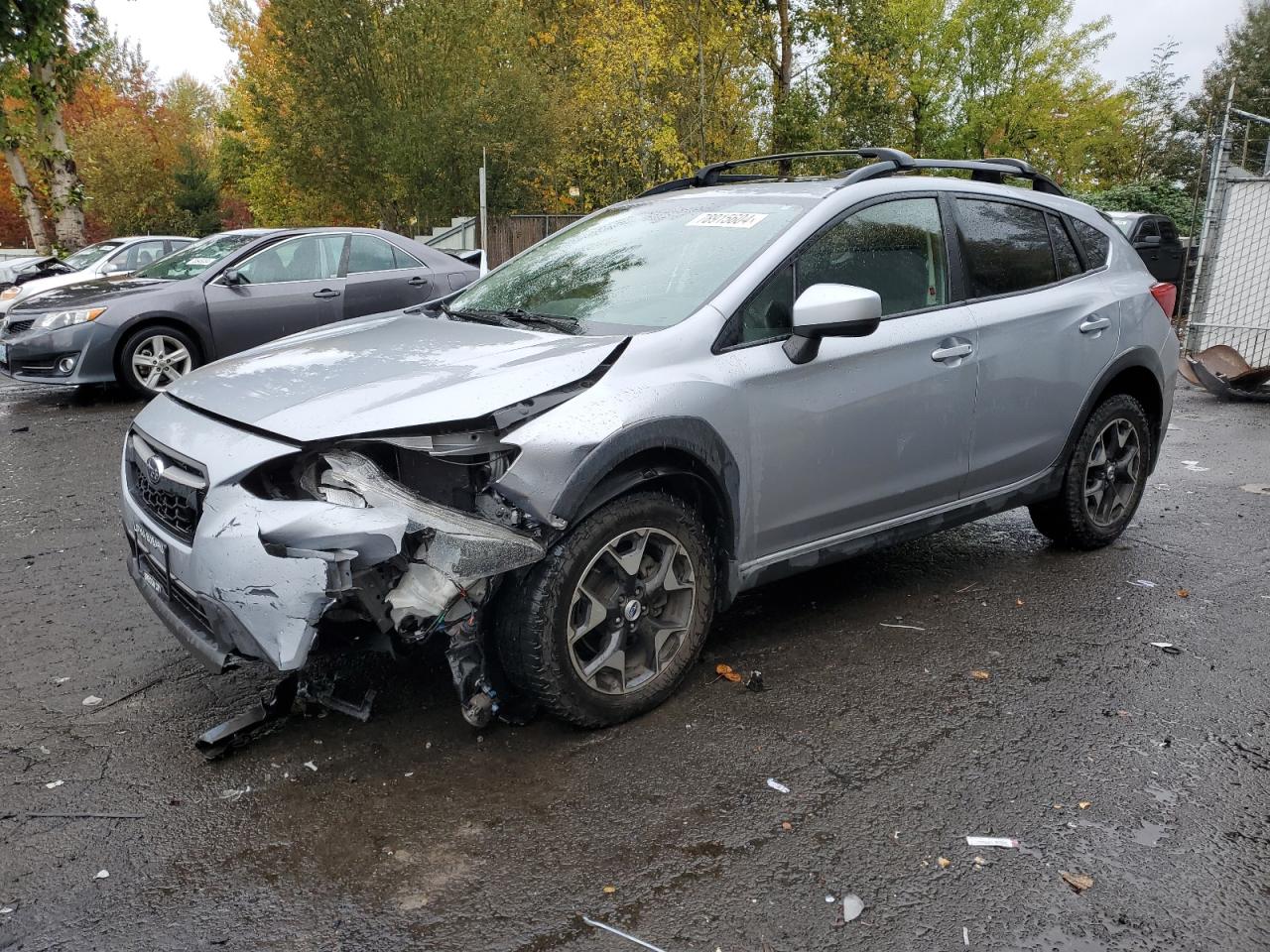 SUBARU CROSSTREK 2018