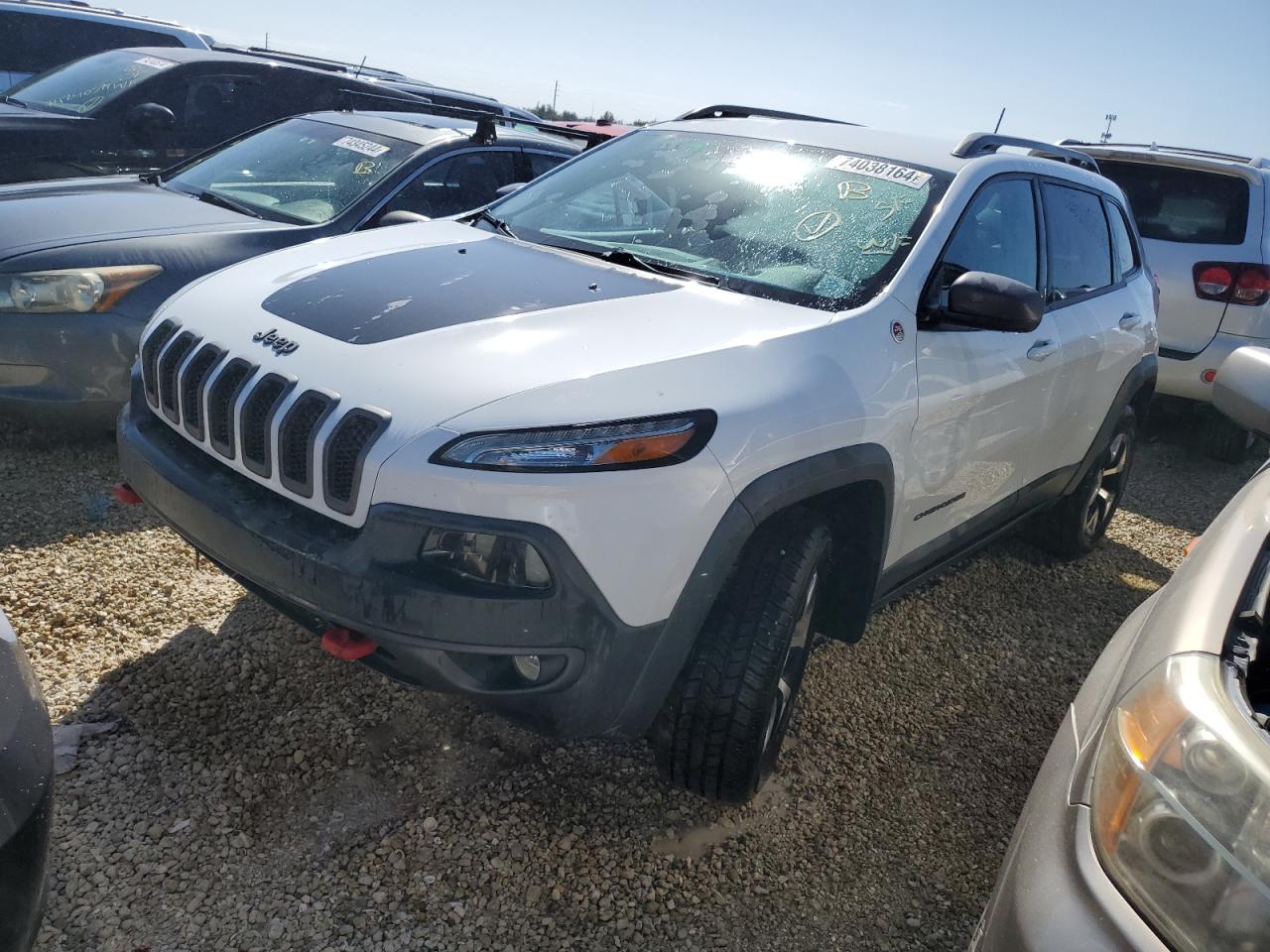 JEEP CHEROKEE T 2016