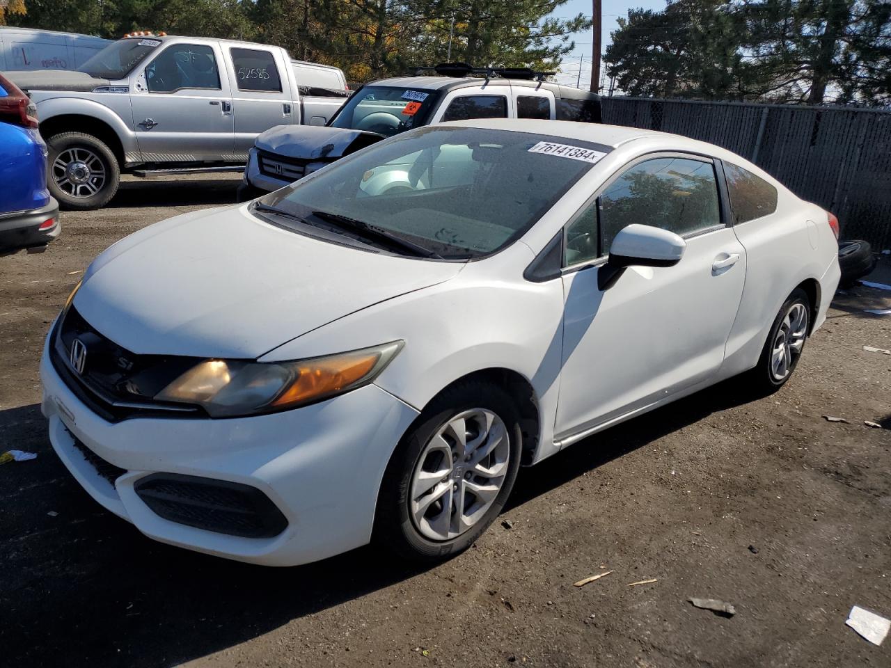 HONDA CIVIC LX 2015