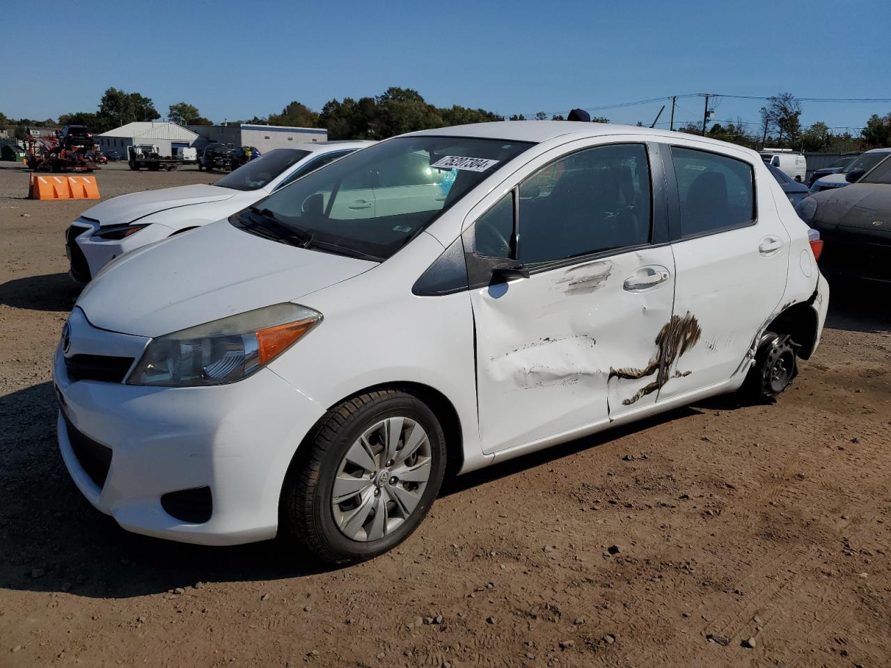 TOYOTA YARIS 2012