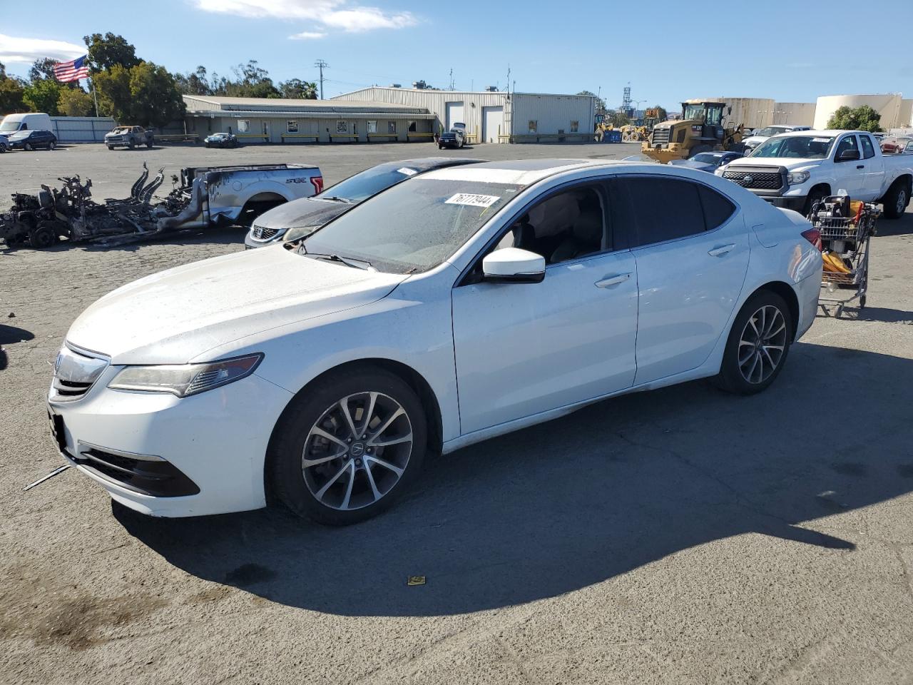 ACURA TLX TECH 2017