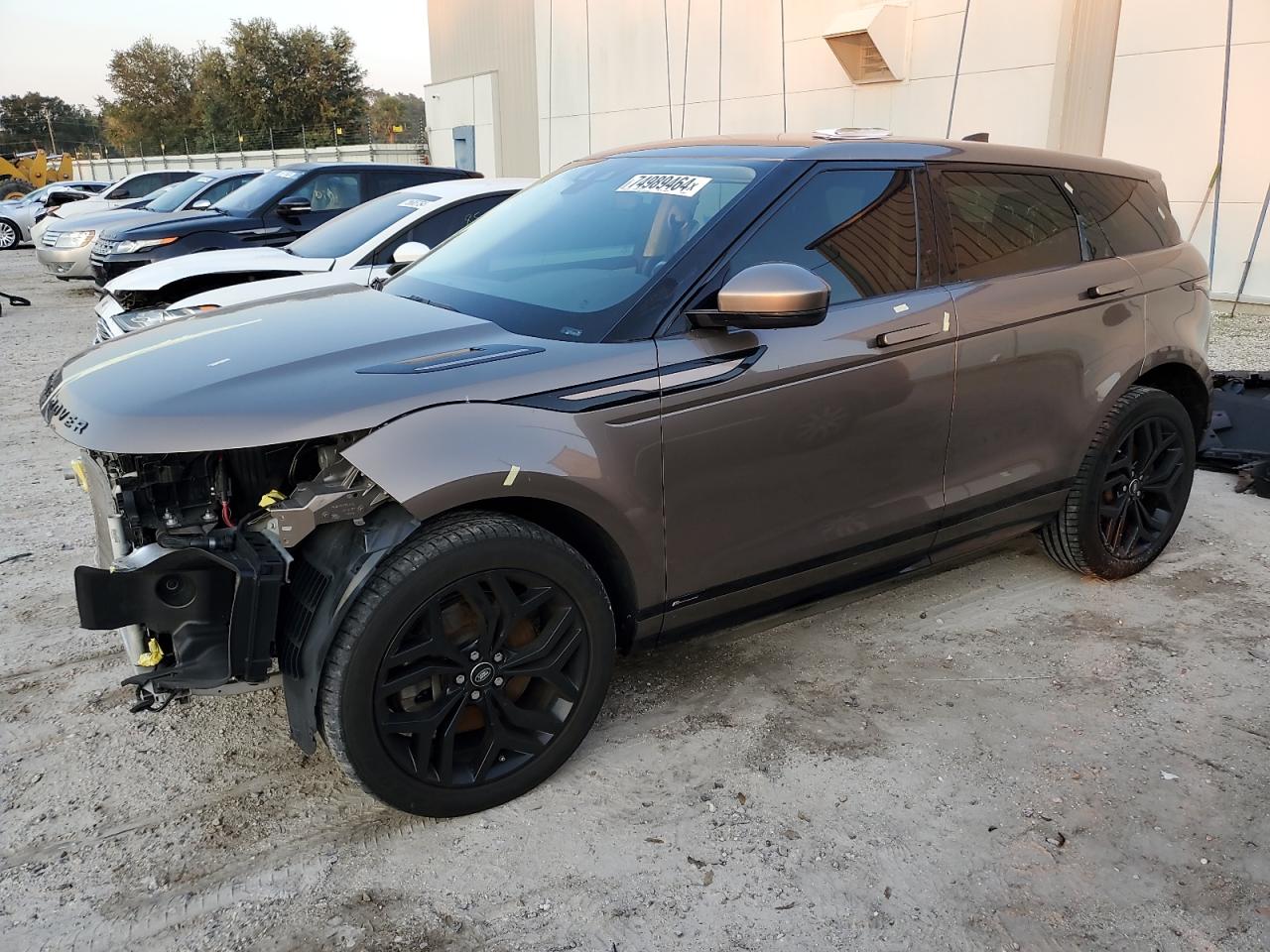 LAND ROVER RANGE ROVE 2020