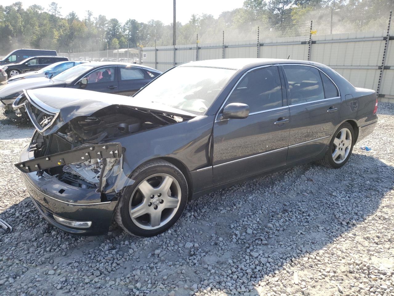 LEXUS LS 430 2005