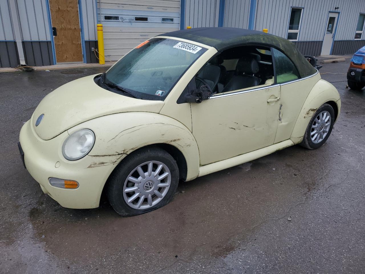 VOLKSWAGEN NEW BEETLE 2004