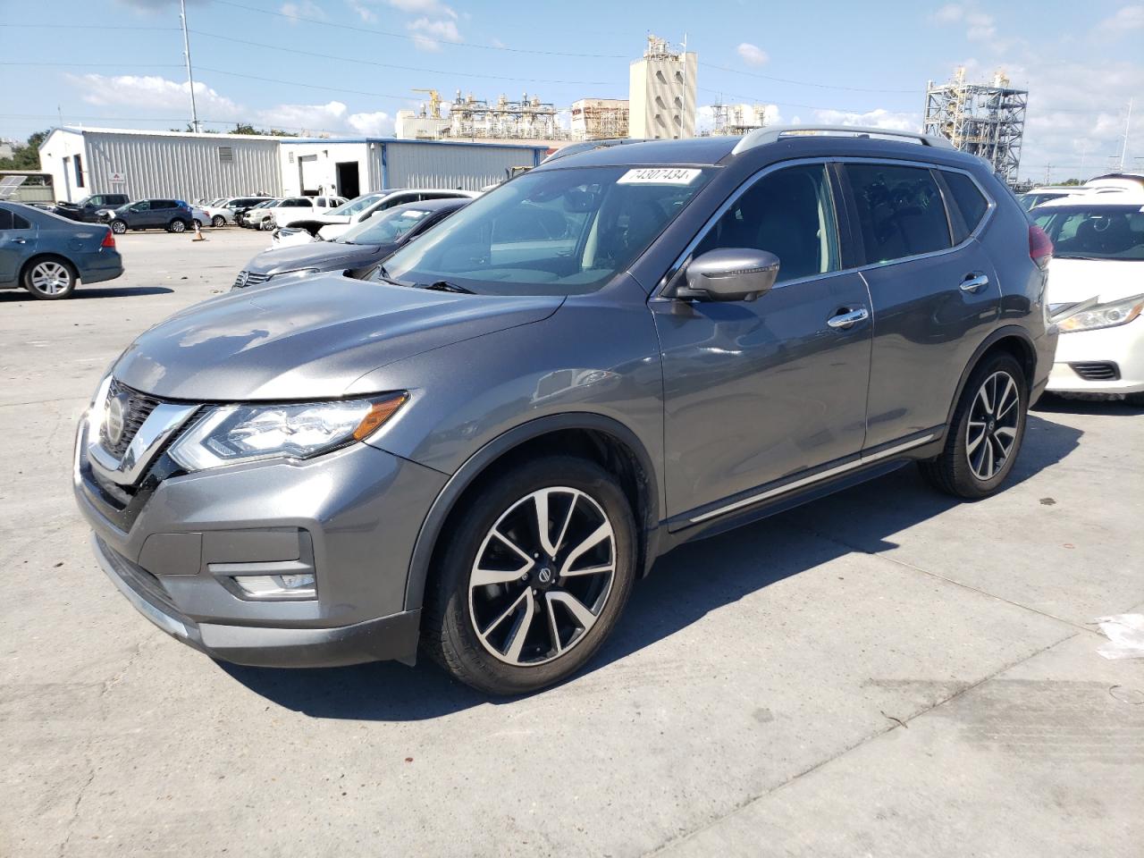 NISSAN ROGUE S 2020
