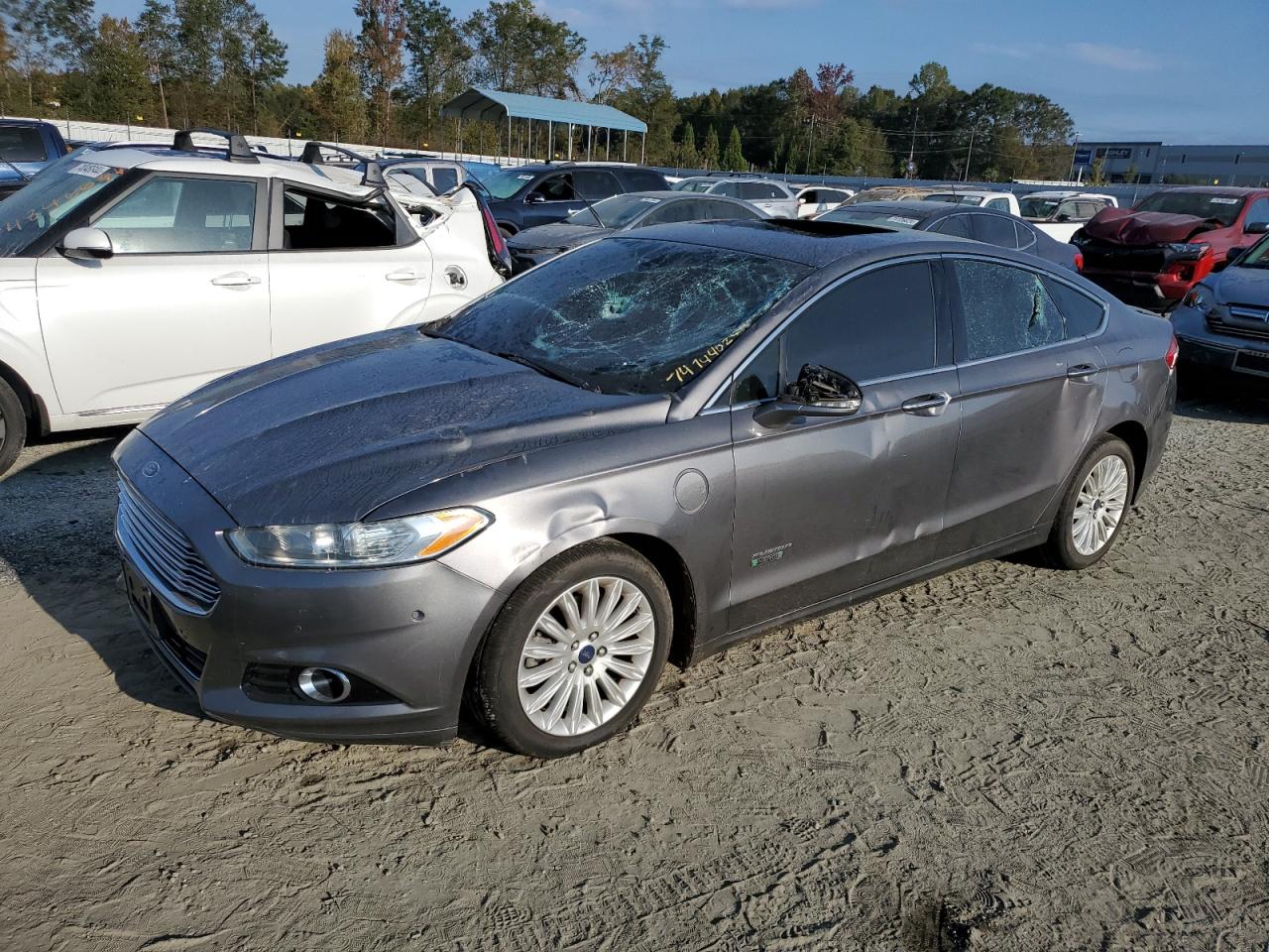 FORD FUSION TIT 2014