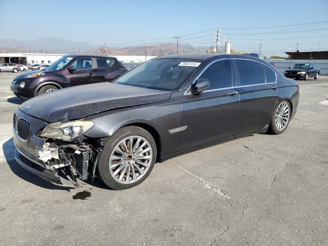 BMW 750 LI 2011