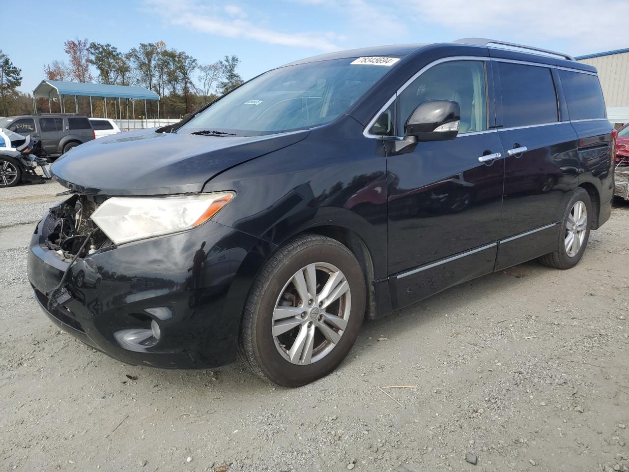 NISSAN QUEST S 2012