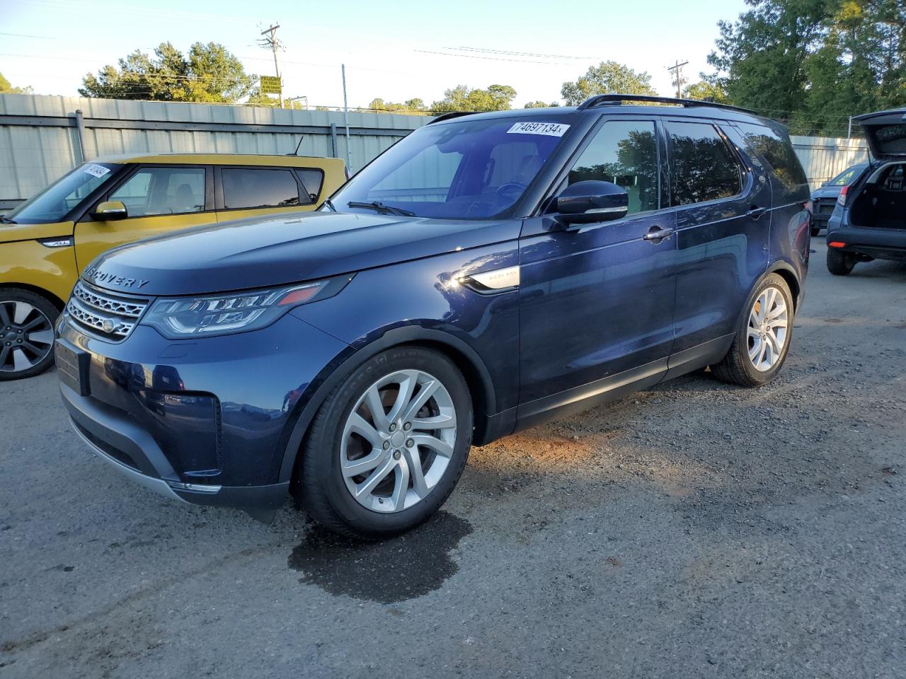 LAND ROVER DISCOVERY 2017