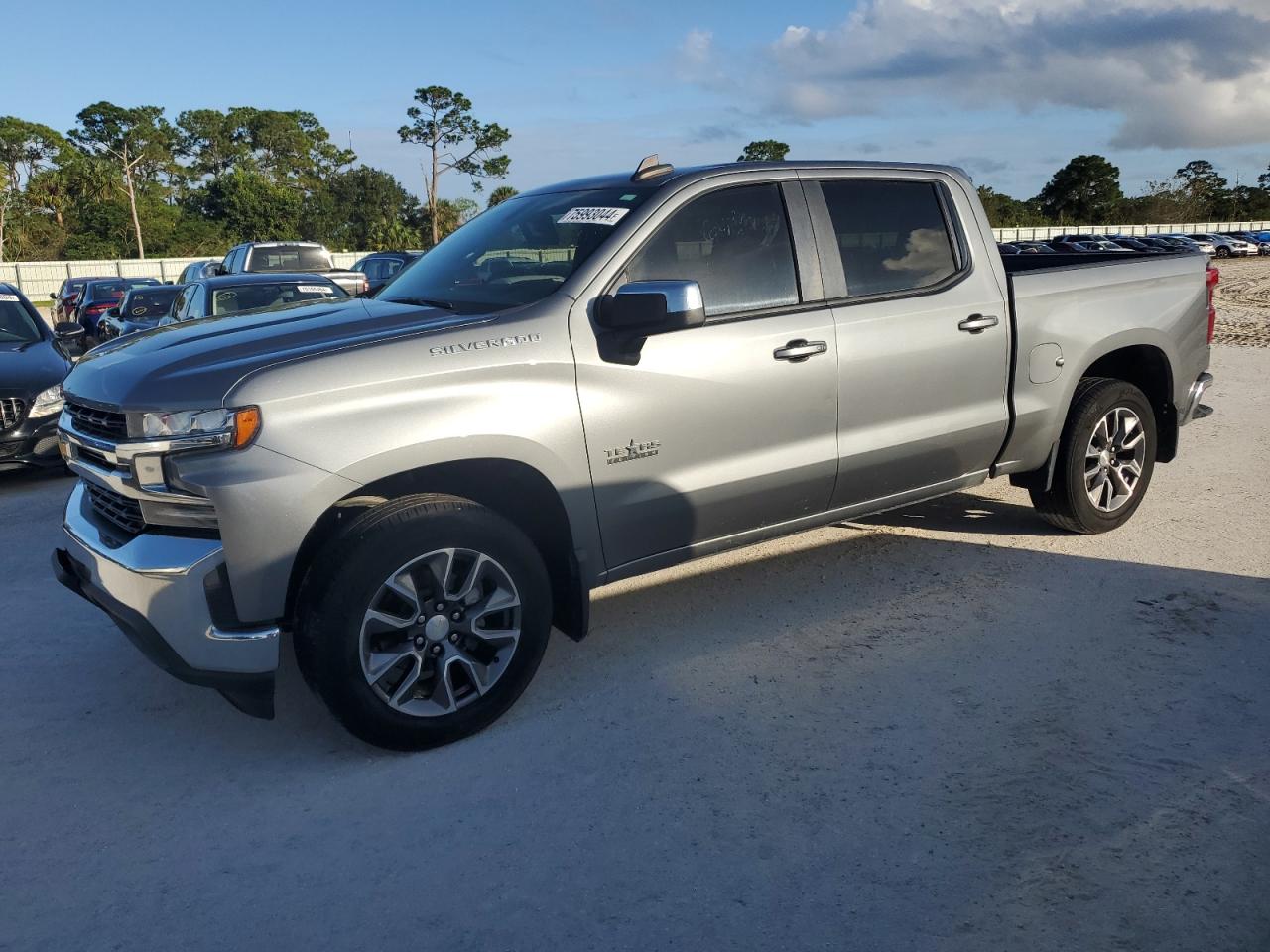 CHEVROLET SILVERADO 2020