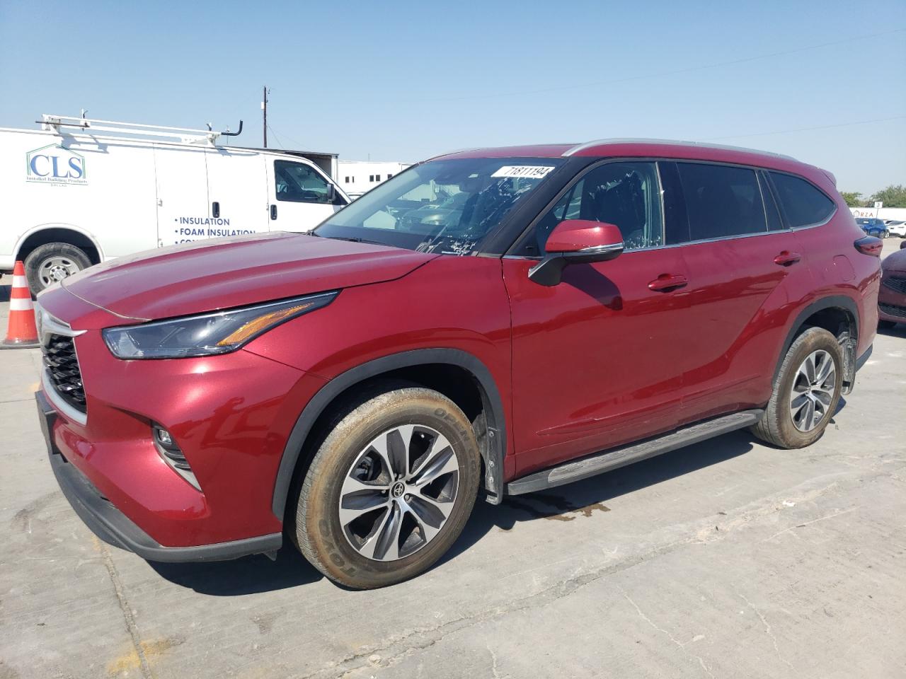 TOYOTA HIGHLANDER 2022