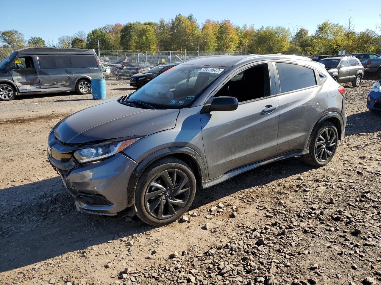 HONDA HR-V SPORT 2022
