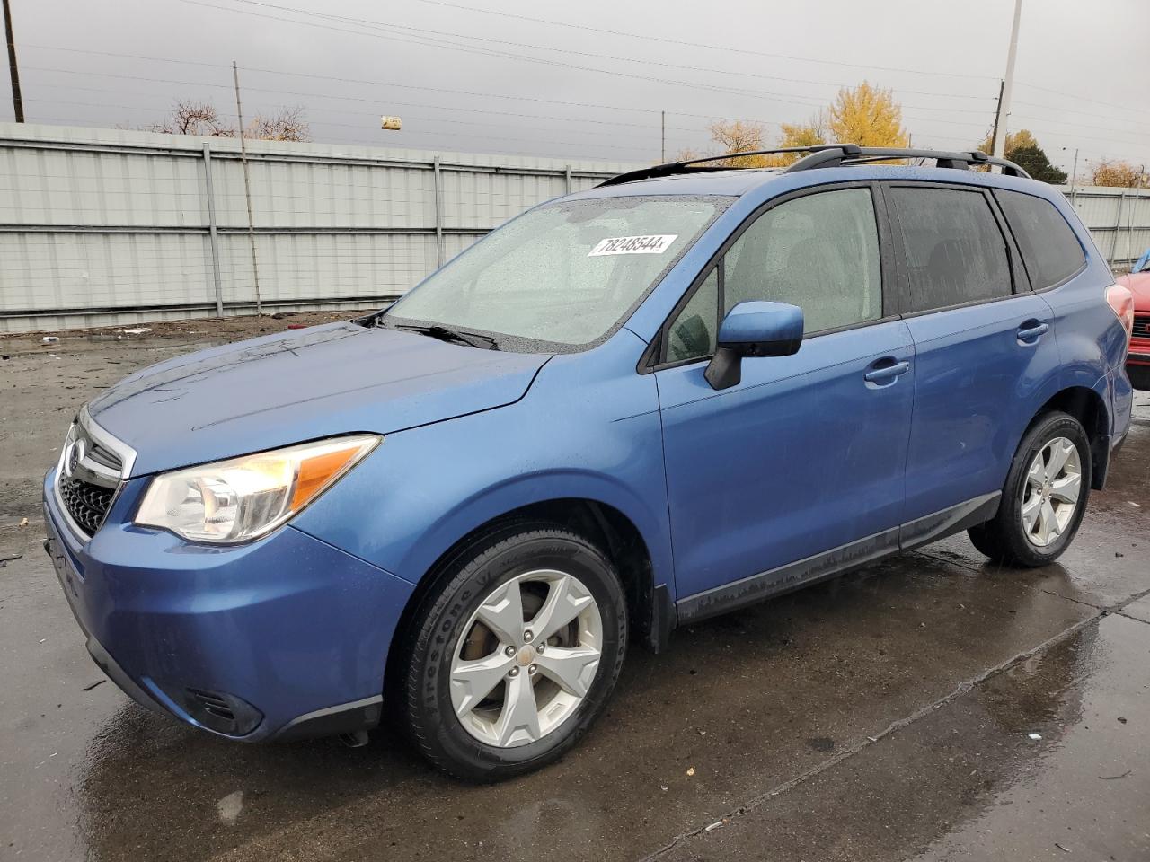 SUBARU FORESTER 2 2015