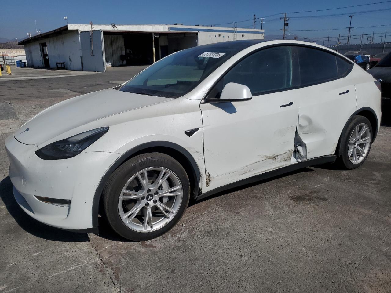 TESLA MODEL Y 2022
