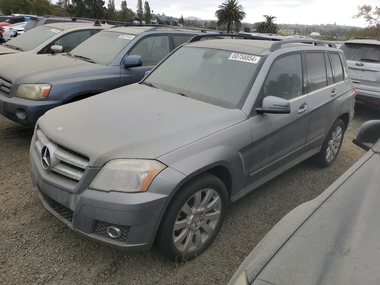 MERCEDES-BENZ GLK-CLASS 2012