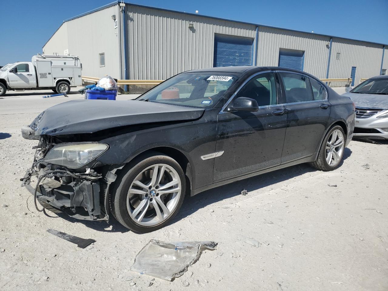 BMW 750 I 2012