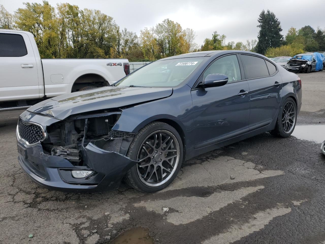 KIA CADENZA PR 2014