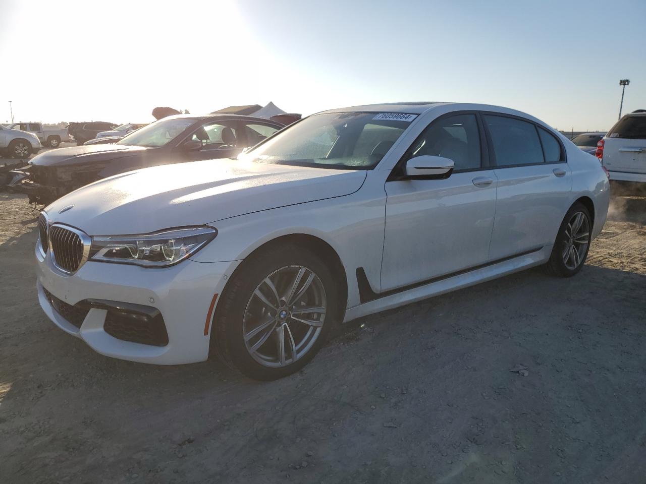 BMW 750 XI 2016