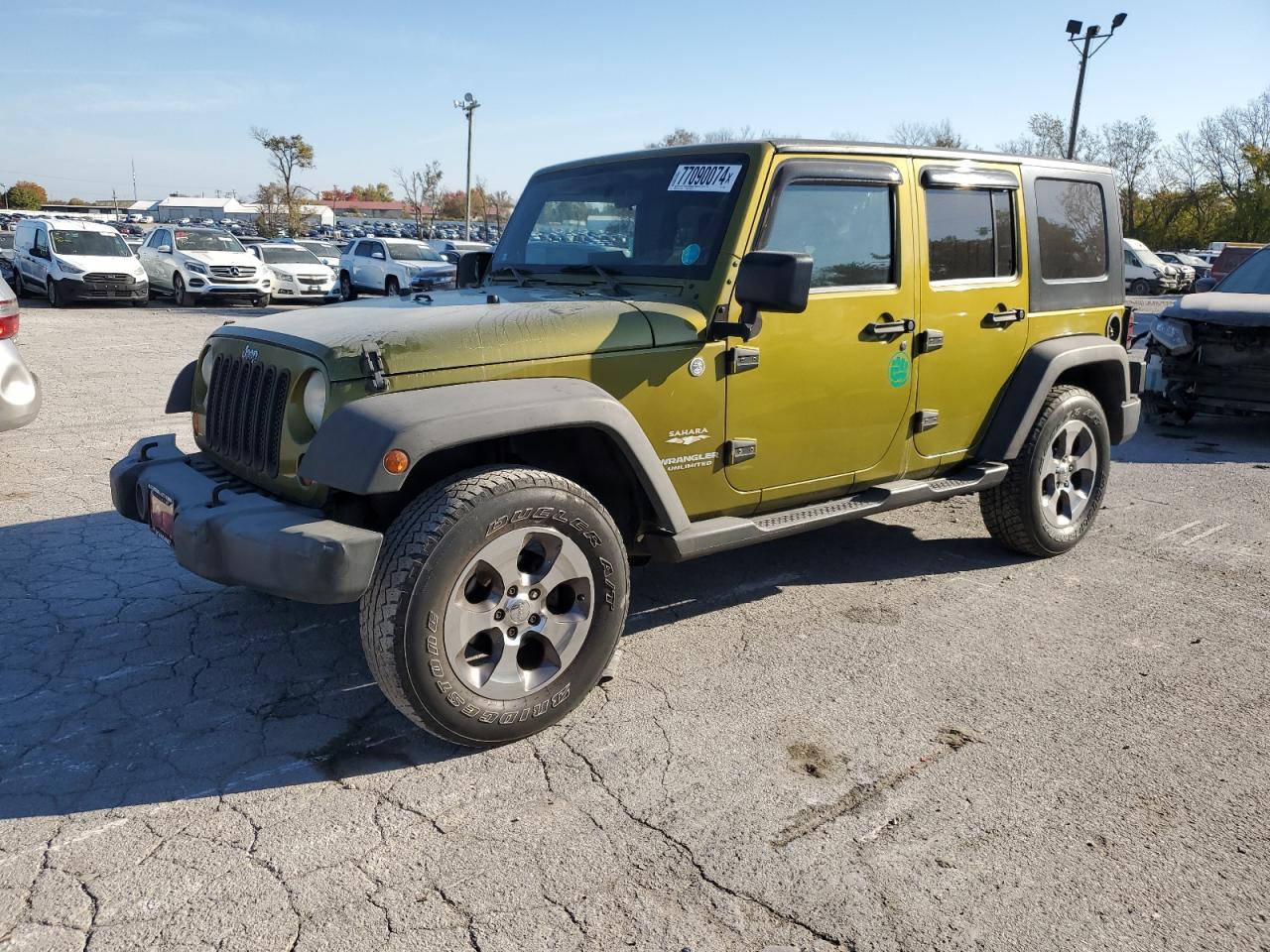JEEP WRANGLER S 2007
