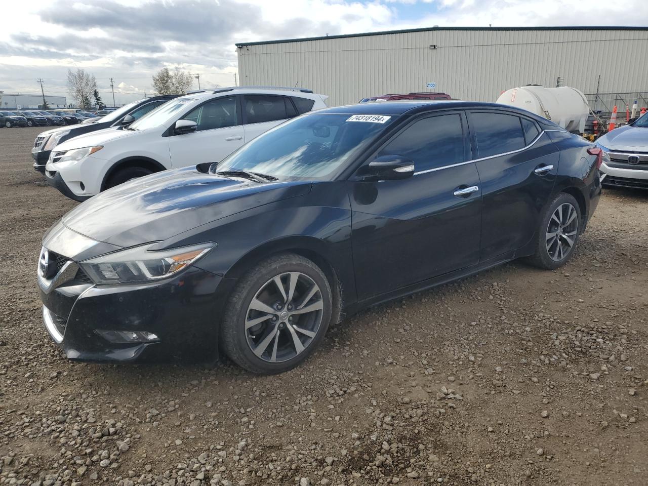 NISSAN MAXIMA 3.5 2017