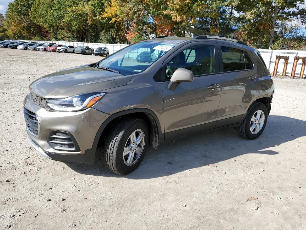 CHEVROLET TRAX 1LT 2021