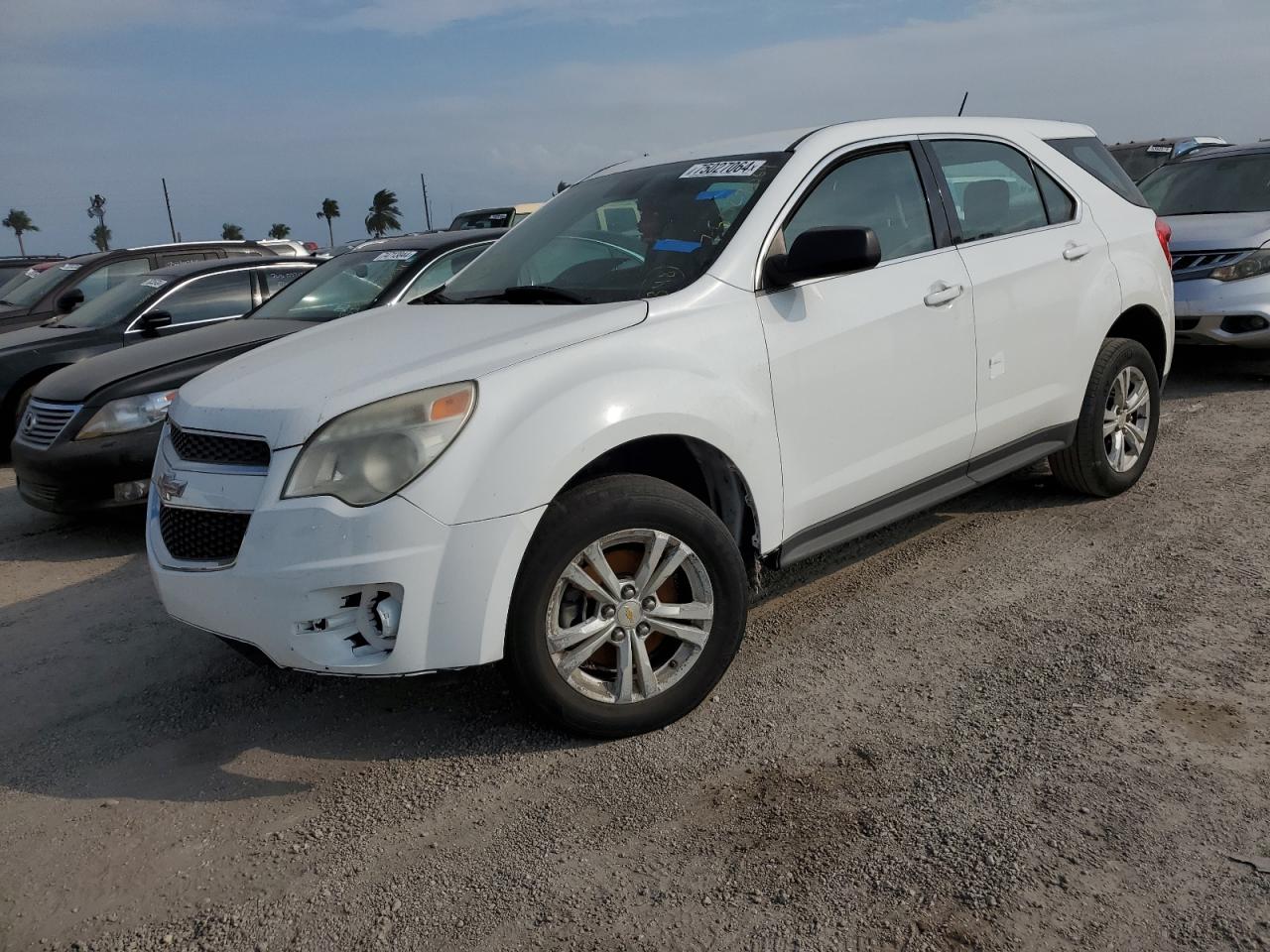 CHEVROLET EQUINOX LS 2015