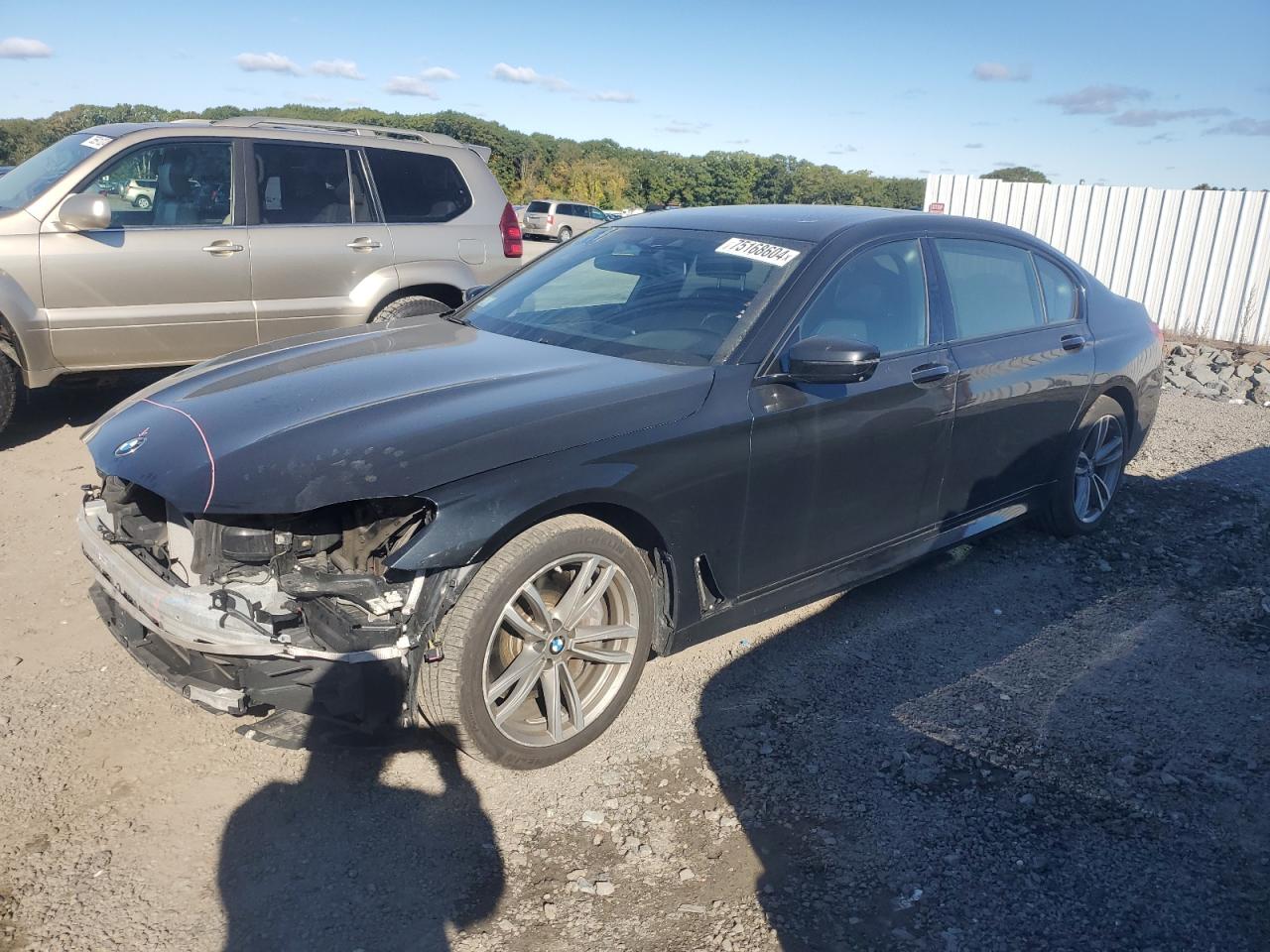 BMW 750 XI 2016
