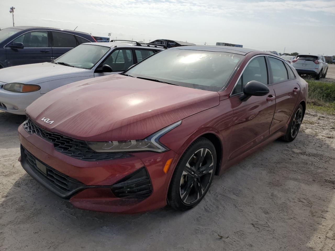 KIA K5 GT LINE 2024