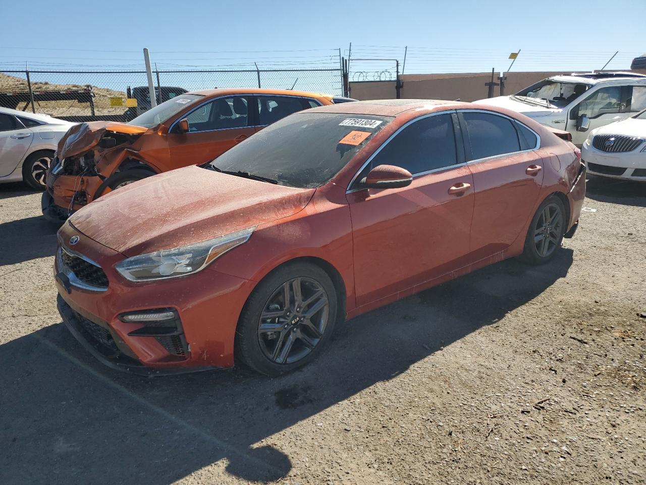 KIA FORTE LX 2019