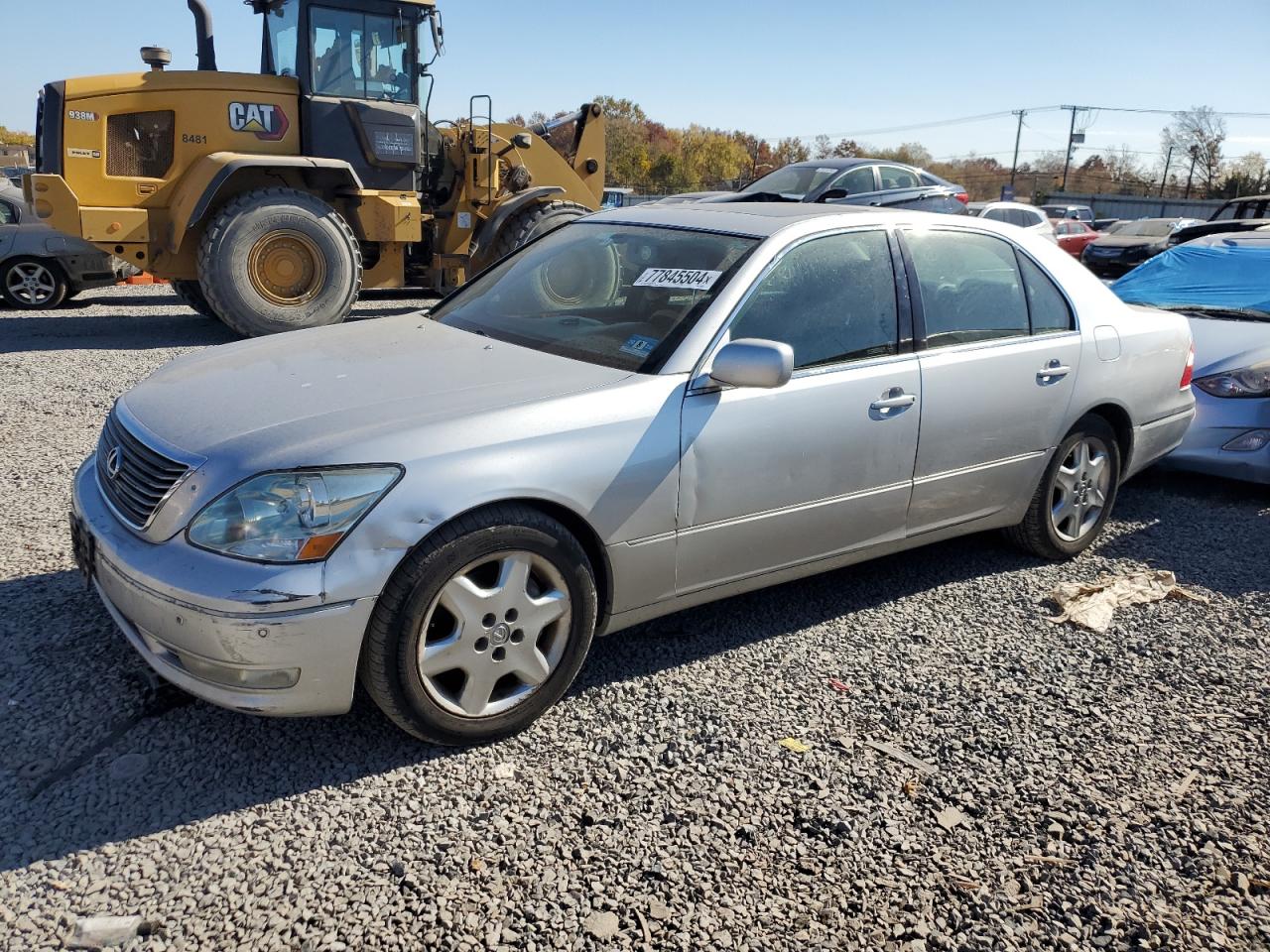 LEXUS LS 430 2005