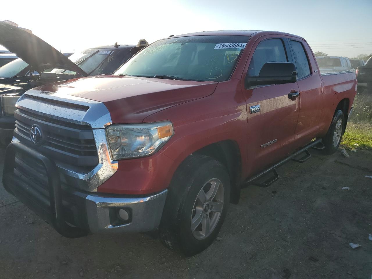 TOYOTA TUNDRA DOU 2014