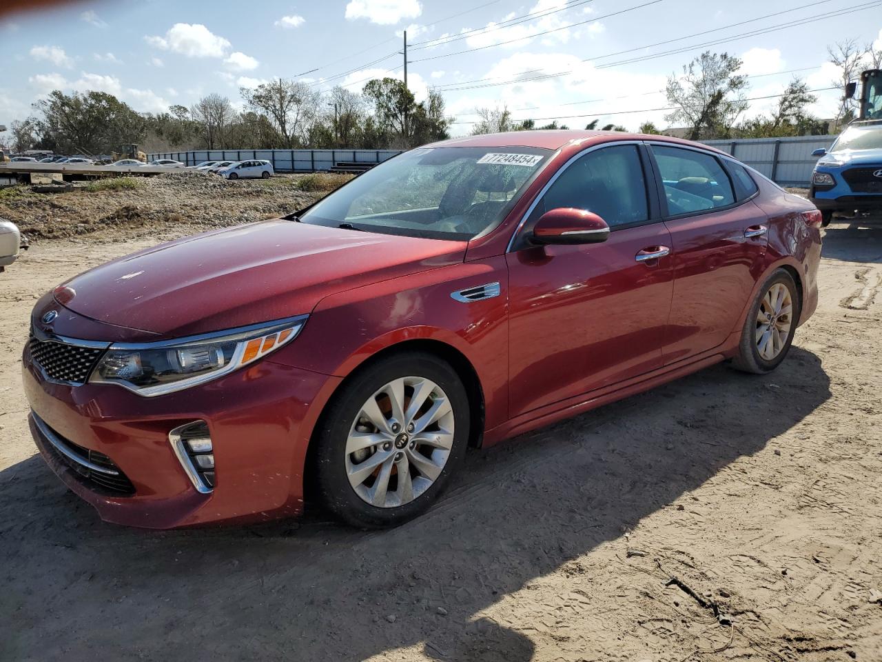 KIA OPTIMA LX 2018