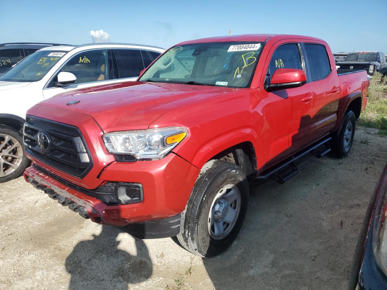 TOYOTA TACOMA DOU 2021