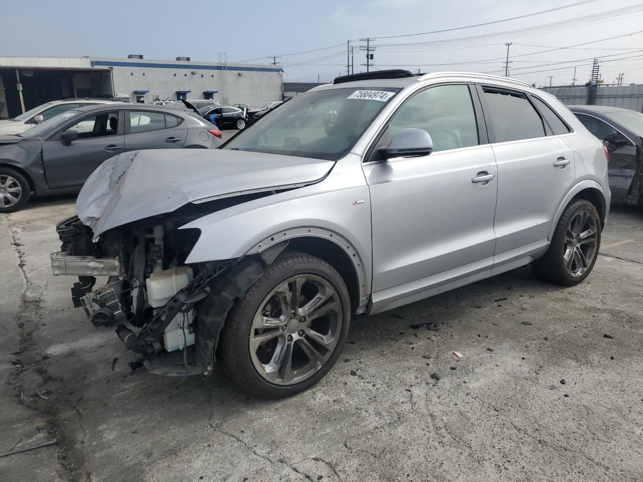 AUDI Q3 PRESTIG 2016
