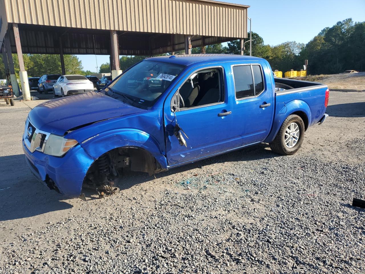 NISSAN FRONTIER S 2015