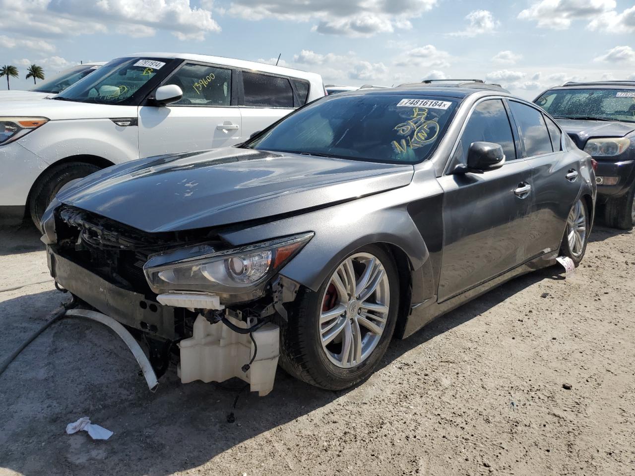 INFINITI Q50 LUXE 2018