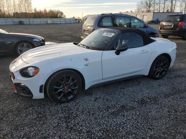 Fiat 124 Spider 2017