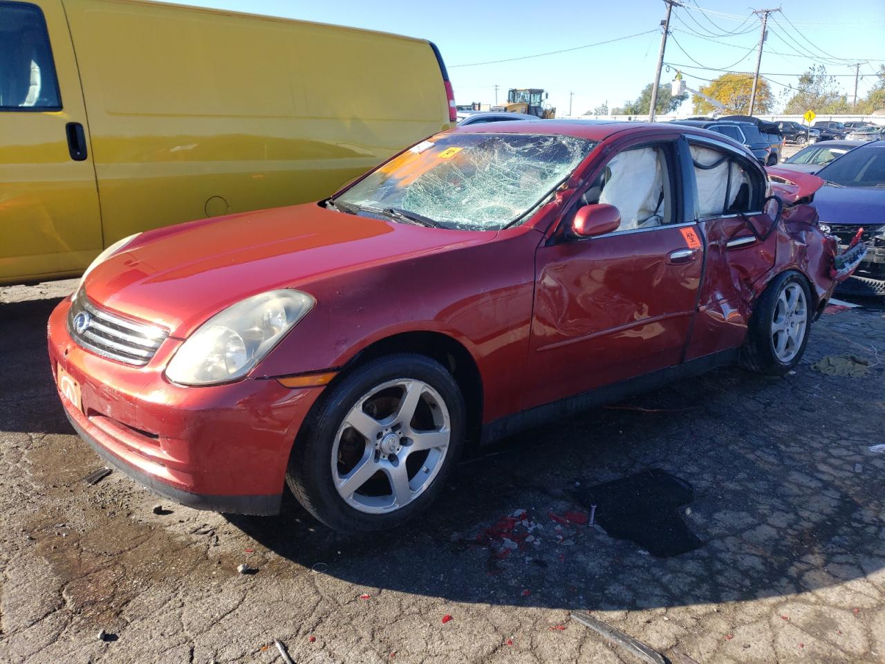 INFINITI G35 2003