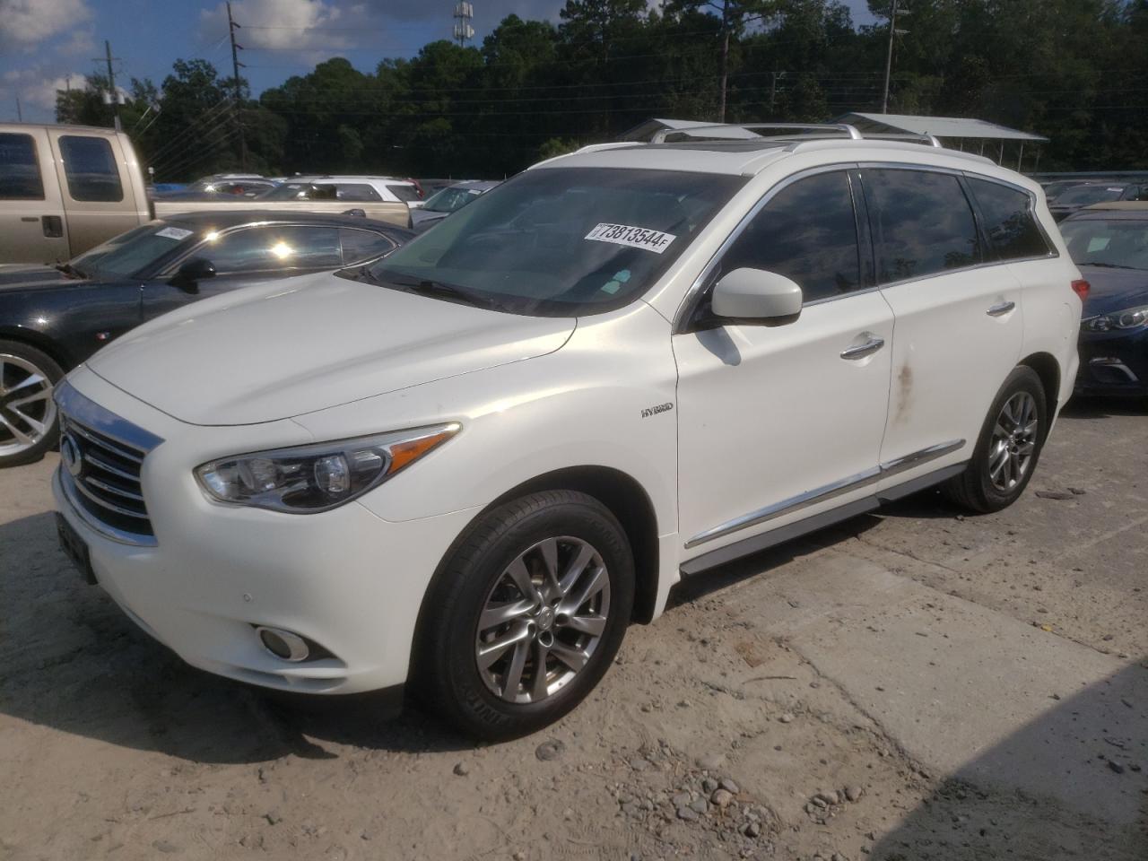 INFINITI QX60 HYBRI 2014