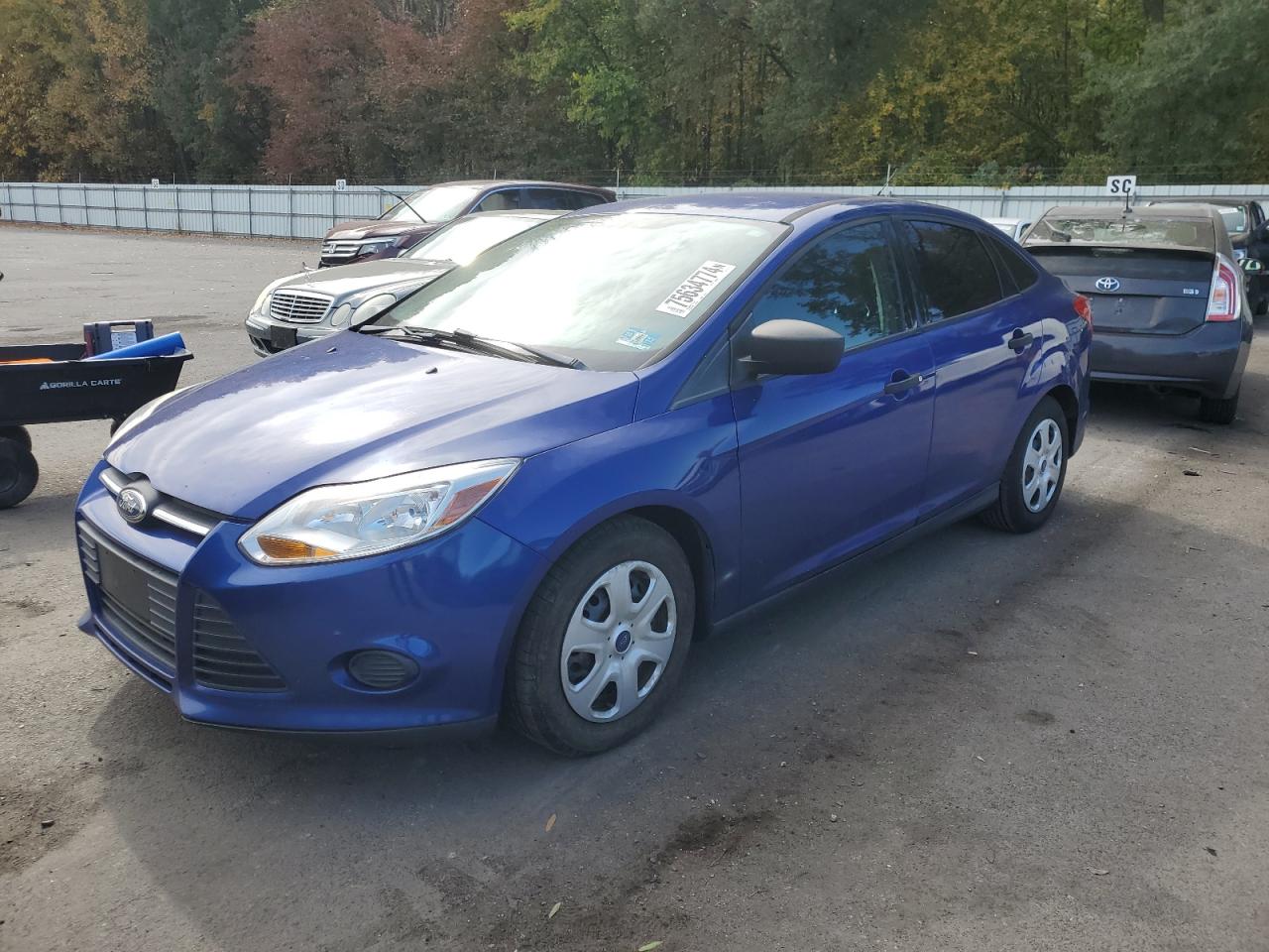 FORD FOCUS S 2012