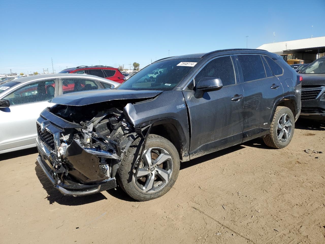 TOYOTA RAV4 PRIME 2024